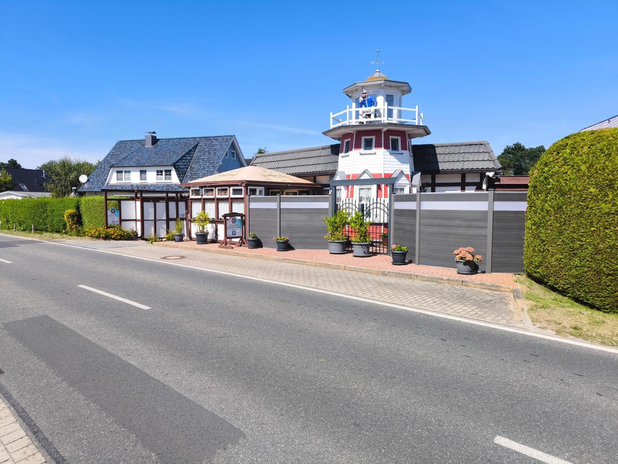 Zingster Ostseeklause Exterior foto